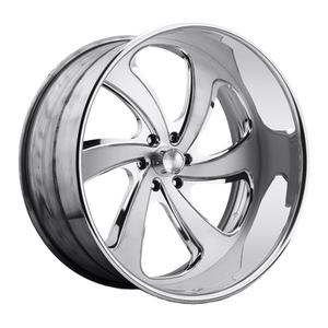 Jante profonde tout-terrain forgée 6x139.7 pour Jeep Cherokee Impala C10 Pickup <span class=keywords><strong>Camion</strong></span> 17 18 20 22 24 26 pouces Jante chromée - Product Image 1