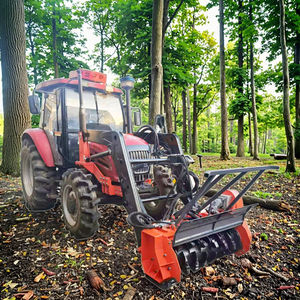 Excavadora MINICARGADORA tractor PTO Accesorio Forestal Mulcher Tree Mulchers - Product Image 1