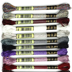 <span class=keywords><strong>Filo</strong></span> per Punto Croce, Fili per Ricamo, <span class=keywords><strong>Filo</strong></span> Glitterato per Ricamo, <span class=keywords><strong>Filo</strong></span> di Cotone per Punto Croce, <span class=keywords><strong>Filo</strong></span> Metallico per Punto Croce - Product Image 2