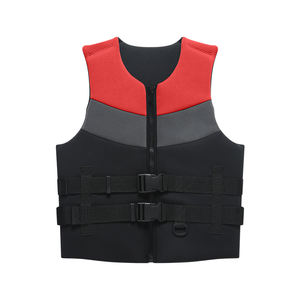 <span class=keywords><strong>Gilet</strong></span> de Sauvetage Personnalisé en Néoprène pour Adultes Hommes Femmes Sports Nautiques Bateau Pêche <span class=keywords><strong>Mer</strong></span> Wakeboard Rafting Fournisseur Mousse EPE PVC - Product Image 5