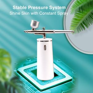 Máquina Facial de Oxígeno Hydra con Pistola de Pulverización Nano, Producto de Belleza y Cuidado Personal, Pulverizador de Niebla con Aerógrafo para Revitalizar la Piel - Product Image 5