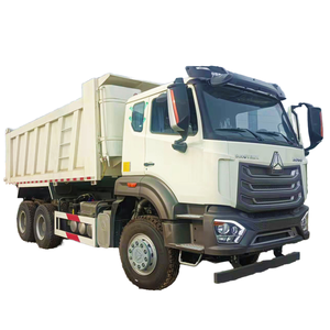 شاحنة SINOTRUCK HOWO NX مستعملة بسعر رخيص 6x4 10 عجلات 400hp LHD RHD شاحنة قلابة نقل البضائع الخشبية - Product Image 1
