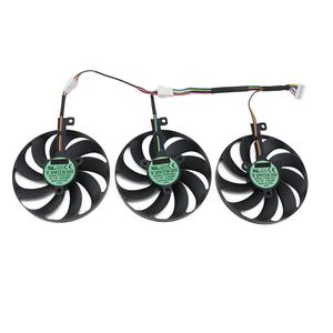 Ventilateurs de refroidisseur de carte GPU T129215SU 7Pin pour ASUS ROG STRIX-GeForce RTX 2060 2070 Super 2080 2080. Ou Ventilateur <span class=keywords><strong>RX</strong></span> <span class=keywords><strong>5600</strong></span> XT <span class=keywords><strong>RX</strong></span> 5700XT - Product Image 3