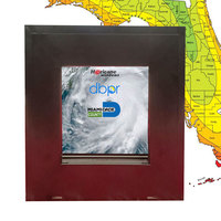 Ventanas abatibles de aluminio Superhouse con barra de Colonia Aprobación DE LA Florida Precio barato de fábrica Hurricane Impact laminado