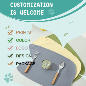 Venta al por mayor de fábrica a bajo precio Snuffle Mat para perros de compañía Mat de alimentación lenta Food Silicone <span class=keywords><strong>Dog</strong></span> Food Mat - Product Image 4