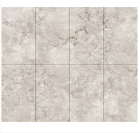 Carreaux de sol modernes de luxe en céramique aspect marbre brillant, résistants aux acides, 750*1500MM, antidérapants, antibactériens, pour escaliers, halls et pièces.