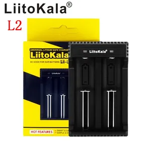 LiitoKala Lii-L2 18650 <span class=keywords><strong>chargeur</strong></span> de batterie pour 3.7V 26650 21700 20700 20650 18500 18490 18350 <span class=keywords><strong>CR123A</strong></span> <span class=keywords><strong>chargeur</strong></span> de batterie <span class=keywords><strong>Rechargeable</strong></span> - Product Image 5
