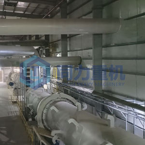 Mesin pembuat pupuk Granulator lini produksi Npk pembuat peralatan tanaman senyawa Redryer campuran kimia - Product Image 4