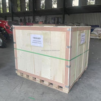 Zanjadora de Cadena Yansheng YS-SCT50 2025 de 50HP, Accionada por Tractor, Alta Precisión, 130CM de Profundidad de Trabajo, Motor para Proyectos Agrícolas, 3 Puntos de Anclaje