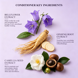 Professionelle Salon-Haarpflegecreme Maßgeschneiderte Formel Hydrolysiertes Keratin Nährend für Normales Haar Glättend und Reparierend - Product Image 3