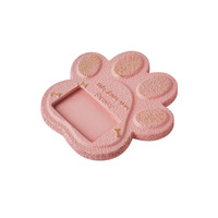 Pierre tombale artisanale en ciment ODM pour chiens, chats et petits animaux, plaque commémorative - Objet sacrificiel et ornement souvenir pour chiot