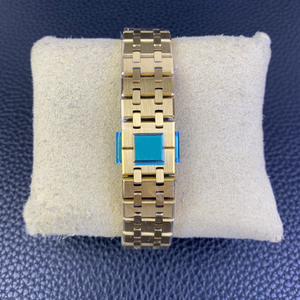 <span class=keywords><strong>Orologio</strong></span> da Uomo <span class=keywords><strong>Automatico</strong></span> Meccanico di Lusso con Quadrante Blu e Cinturino in Acciaio, Modello 15400, Stile Business Casual - Product Image 5