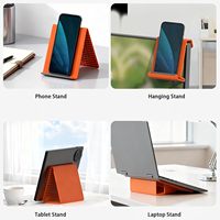 Support de téléphone portable pliable en silicone, pliable librement dans toutes les formes, support de téléphone flexible en silicone pour téléphone, tablette