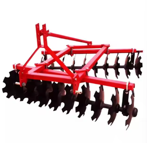 High Productivity Tractor Mounted Combined Disc Harrow Plough Soil Tillage Machine Farm <b>Cultivator</b> for Home Garden Use - Product Image 1