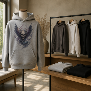Vêtements pour hommes, fabrication sur mesure, survêtements en molleton 100% coton, streetwear, sweat-shirt de haute qualité pour hommes - Product Image 4