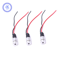 Module de Diode Laser 50mW 3-5V, de qualité industrielle, 1 pièce, avec points bleus, 450nm
