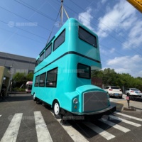 Food Truck Bus à Deux Étages pour la Restauration Mobile à Vendre