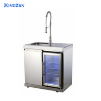 Barbecue au charbon de bois en acier inoxydable, 6 brûleurs, allumage automatique, protection haute pression, surface de cuisson sans fumée et antiadhésive