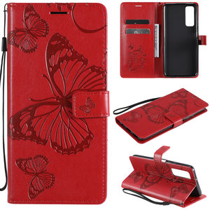 Papillon gaufrage étuis pour Huawei Nova 10 9 8i Y61 Flip Wallet housse de téléphone pour Y5P Y6P <span class=keywords><strong>PSmart</strong></span> - Product Image 6