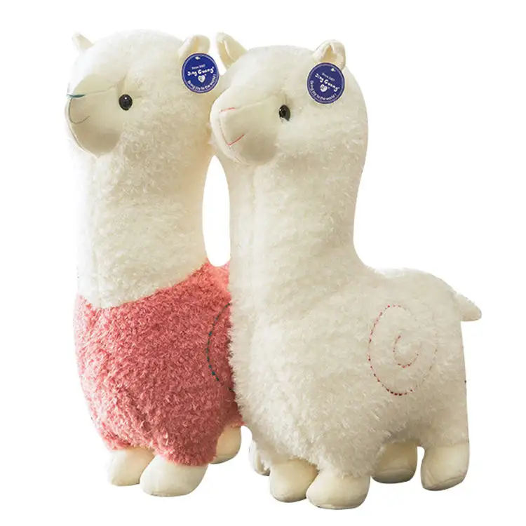 28 cm Hot-Selling Cute Design Unique Alpaca llama Stuffed Animal Toy Customized Creative Alpaca Plush Soft Toy Alpaca Pillow