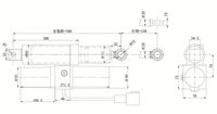 Mini générateur électromagnétique de levage, générateur électrique hydraulique, tricycle électrique à différentiel à balais