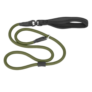 Correa de perro de entrenamiento largo de nuevo diseño Correa de perro de entrenamiento antienredos de nailon duradero con asa acolchada - Product Image 1