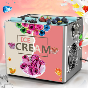 Легкая в эксплуатации настольная машина для жарки мороженого - Product Image 3