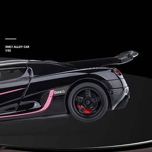 1/32 One1 aleación Diecast coches modelo vehículos de juguete Metal concepto supercoche modelo simulación colección niños juguetes regalos - Product Image 5