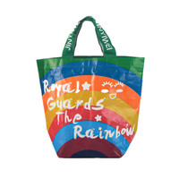 Sac fourre-tout personnalisable en PP tissé, durable, écologique, recyclable et réutilisable, avec option de logo personnalisé, pliable pour une utilisation quotidienne et en extérieur