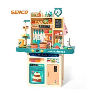 Juguete de Cocina <span class=keywords><strong>Gourmet</strong></span> para Niños, Juego de Cocina Grande con Carrito de Herramientas, Juguete de Cocina para Niños, Gabinete - Product Image 1