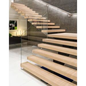 CBMmart <span class=keywords><strong>precio</strong></span> de fábrica luces Led escaleras Mono Stringer recto abierto elevador <span class=keywords><strong>escalera</strong></span> flotante Kits de <span class=keywords><strong>escalera</strong></span> - Product Image 3