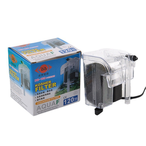 <span class=keywords><strong>Filtre</strong></span> d'<span class=keywords><strong>aquarium</strong></span> en plastique en gros, <span class=keywords><strong>filtre</strong></span> <span class=keywords><strong>externe</strong></span> mural en cascade, pompe à oxygène pour <span class=keywords><strong>aquarium</strong></span>, petit réservoir pour tortues, écologique - Product Image 6