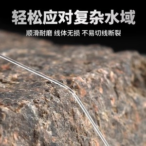 Nylon Fishing Line Level 100M Ultra High Strength Main Line For Lure Fishing - Product Image 2