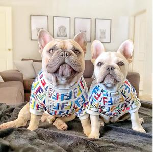 Ropa transpirable cómoda para mascotas, camiseta de diseño para cachorros y gatos de verano - Product Image 5