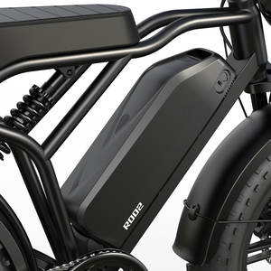 Vélo tout-terrain de haute qualité à pneus larges de 20 pouces, 48v 15ah 250w, vélo <span class=keywords><strong>électrique</strong></span> OEM pour adultes, vélo <span class=keywords><strong>électrique</strong></span> <span class=keywords><strong>VTT</strong></span> - Product Image 6