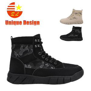 Zapatos DE TENIS tácticos de camuflaje originales de buena calidad Chaussure de Chasse <span class=keywords><strong>impermeable</strong></span> personalizado en stock zapatos de <span class=keywords><strong>trekking</strong></span> de montaña - Product Image 2