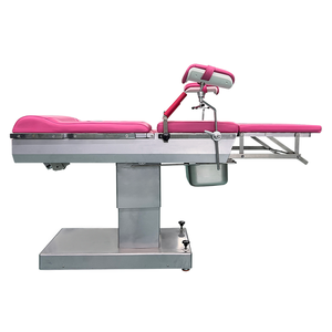 Электрическая акушерско-гинекологическая кровать из нержавеющей стали от производителя — бестселлер - Product Image 1