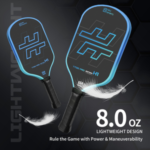 Pagaie de Pickleball intelligente (compatible avec capteur) Pagaie de Pickleball en fibre de carbone <span class=keywords><strong>Acheter</strong></span> maintenant, <span class=keywords><strong>Payer</strong></span> <span class=keywords><strong>plus</strong></span> <span class=keywords><strong>tard</strong></span> - Product Image 5