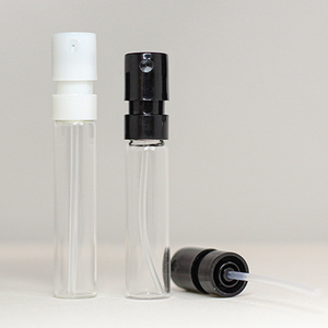 Wholesale Luxury <b>Mini</b> Clear Glass <b>Perfume</b> Sample Atomizer Tester 1ml 1.5ml 2ml 2.5ml Empty <b>Mini</b> Oil Packaging - Product Image 5