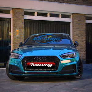 NICAI FABRACI VINIL ADHESIVO ऑटो TORNASOL मेक्सिको के लिए क्रोम में VINYL लपेटो कार रैपिंग फिल्म - Product Image 3