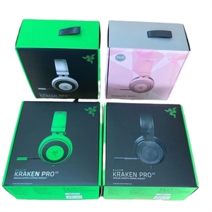 Auriculares para Juegos <span class=keywords><strong>Kraken</strong></span> Pro <span class=keywords><strong>V2</strong></span> Wild Shark, Compatibles con Interfaz Tipo C - Product Image 4