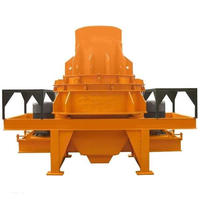 Concasseur à impact centrifuge robuste VSI avec revêtements anti-usure extra épais, pour l'extraction en carrière en plein air et la production de sable à partir de pierres de rivière