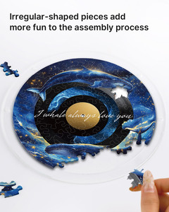 Atrapasueños Acrílico de Ballena Oceánica, Decoración Temática Marina al por Mayor, Logotipo Personalizado OEM, Adorno Colgante para Acuario y Ventana del Hogar - Product Image 5