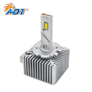 หลอดไฟหน้า LED D1S D1R 6000K สีขาว 35W 4300LM ชุดแปลงซีนอน HID Canbus ไฟสูง-ต่ำ แบบเสียบใช้งานได้ทันที - Product Image 4