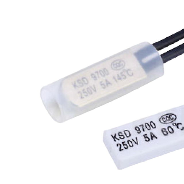 Hot Sale Universal KSD9700 Thermal Protector  95°C 5A 250V AC Auto Reset Thermostat Switch for Home and Industrial Use