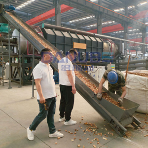 Máquina de Carbonización Continua para la Fabricación de Carbón Vegetal a partir de Aserrín Ecológico - Product Image 5