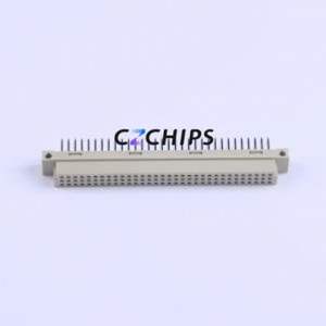 3511364CFRS0BNA1 Board-to-Board & Backplane Connector Bent Lead Through Hole,P=2.54mm Connector 64P 2.54mm Right Angle Insert 3 - Product Image 1