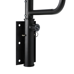 Supporto da Parete per <span class=keywords><strong>Sacco</strong></span> da <span class=keywords><strong>Boxe</strong></span>, Regolabile in Lunghezza e Altezza, per Palestra Domestica - Product Image 2