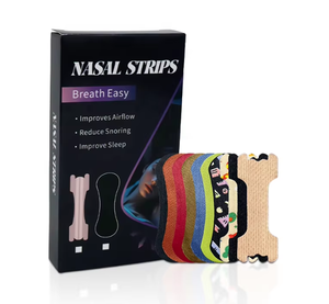 Cerotti Nasali Sportivi di Qualità Europea per la Respirazione - Strisce Nasali Adesive - Product Image 2