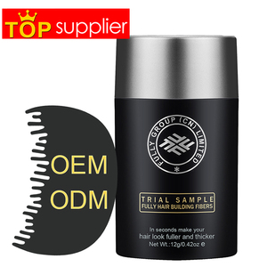 Fabricante OEM Nuevas pelucas de cabello humano natural en polvo Fibras de construcción de cabello grueso con cabello sintético Varios - Product Image 6